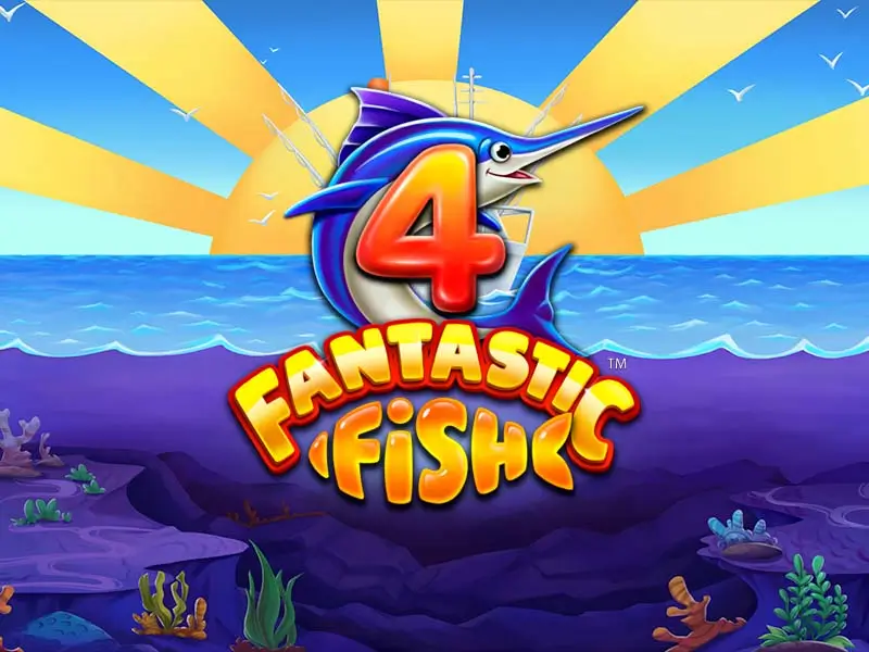 4 Peixes Fantásticos - Jogo de Slot com Tema Aquático no Slotomania