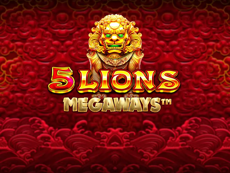 5 Lions Megaways - Jogo de Slot Vibrante no Slotomania