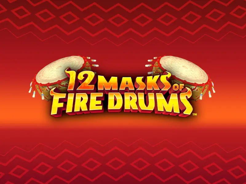 12 Máscaras de Fogo Tambores - Jogo de Slot com Tema Africano no Slotomania