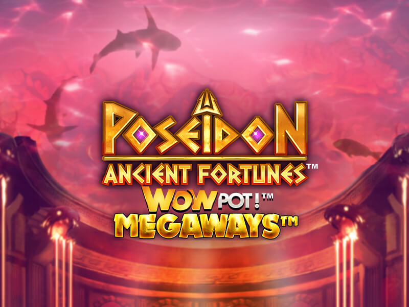 Fortunas Antigas Poseidon WOWPOT! Megaways - Jogo com Jackpot Progressivo no Slotomania