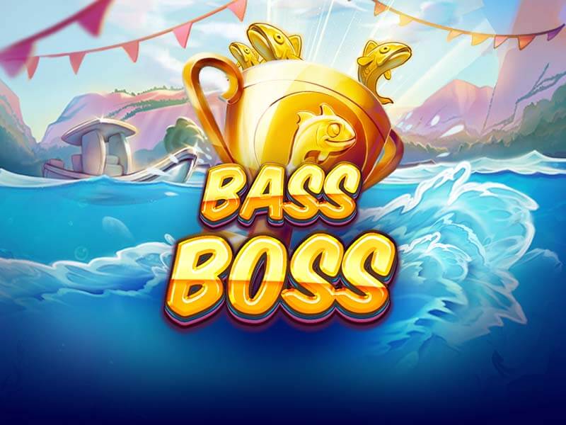 Ícone do jogo Bass Boss representando Mega Jackpots no Slotomania