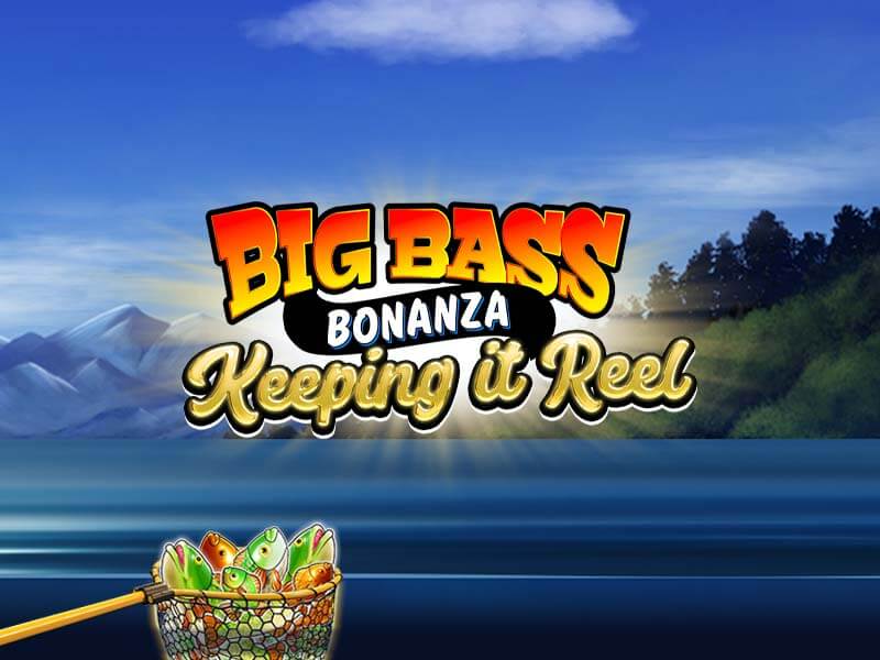 Ícone do jogo Big Bass - Keeping it Reel representando Login e VIP no Slotomania