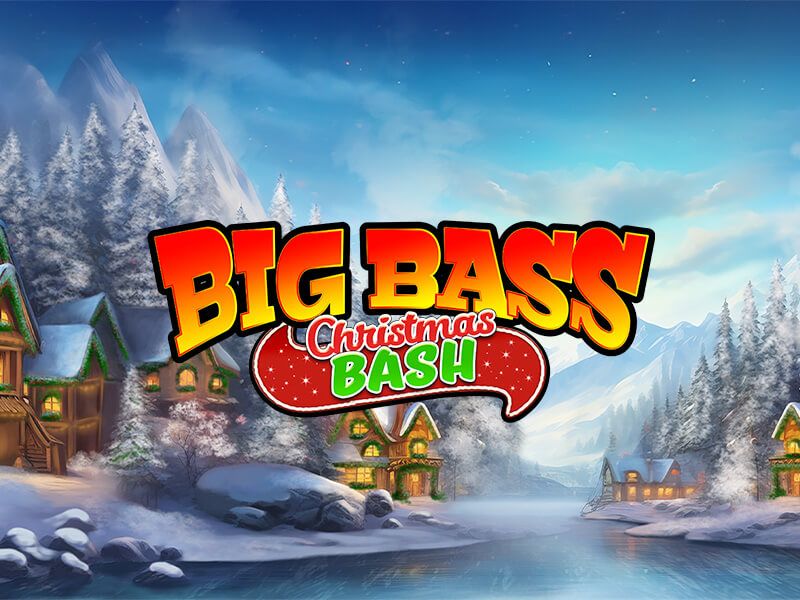 Ícone do jogo Big Bass Christmas Bash representando o Álbum Slotomania