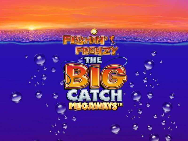 Fishin' Frenzy Big Catch Megaways - Jogo de Slot Popular no Slotomania