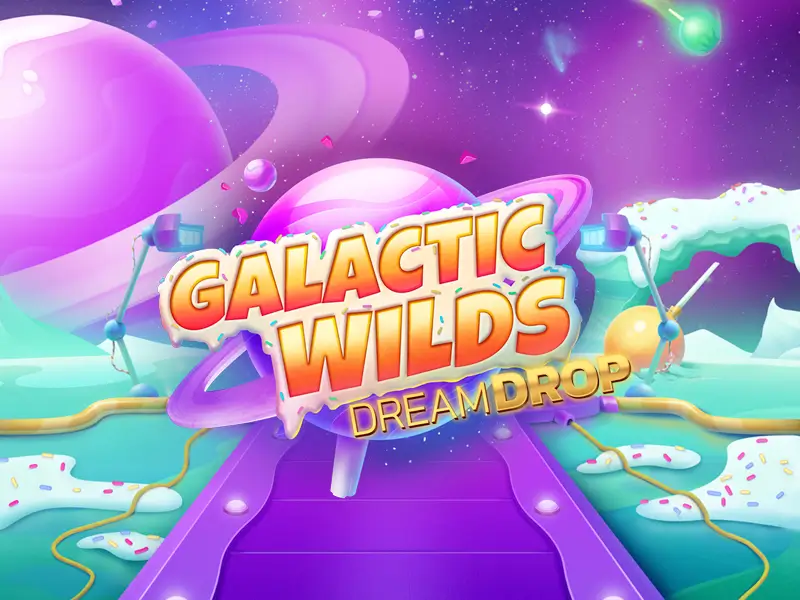 Capa do Jogo Galactic Wilds Dream Drop