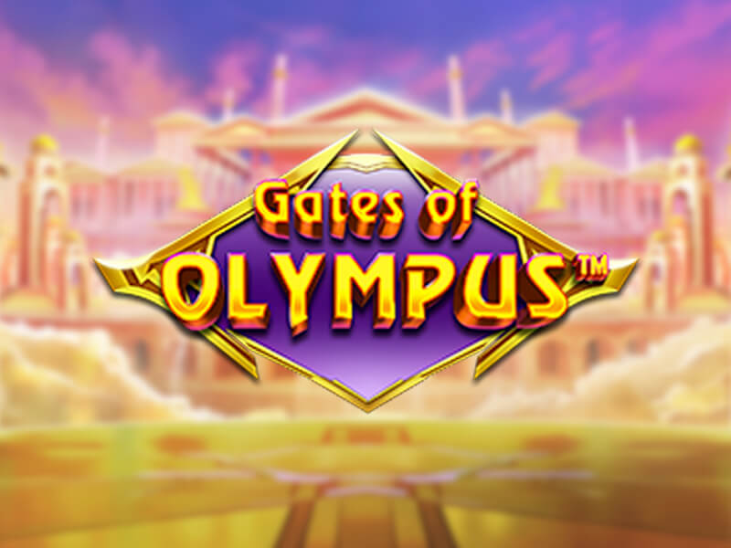 Ícone do jogo Gates of Olympus representando Slots Populares no Slotomania
