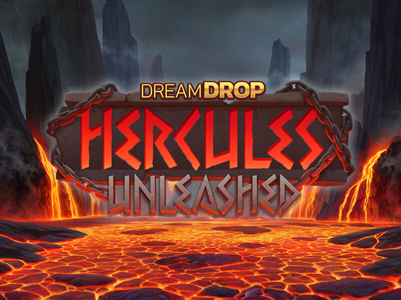 Ícone do jogo Hercules Unleashed Dream Drop representando Novidades Quentes no Slotomania