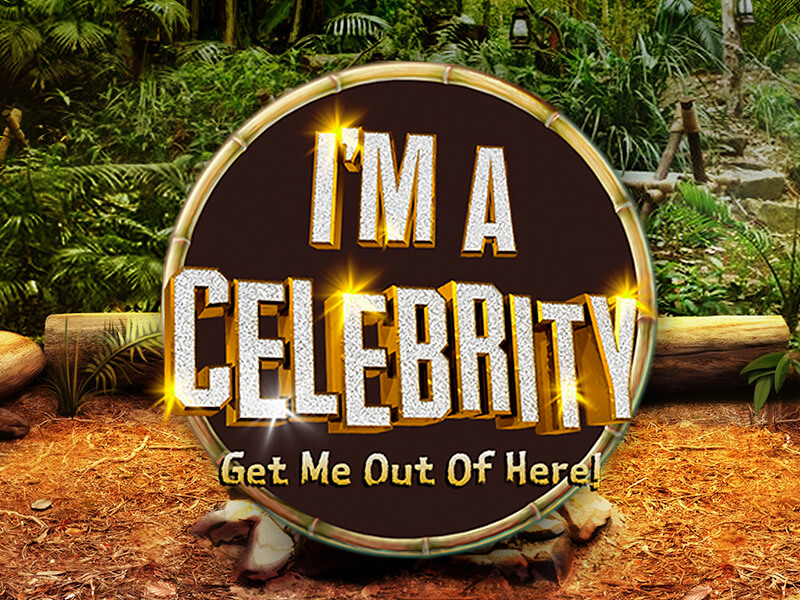 Ícone do jogo I'm a Celebrity representando o download do app Slotomania