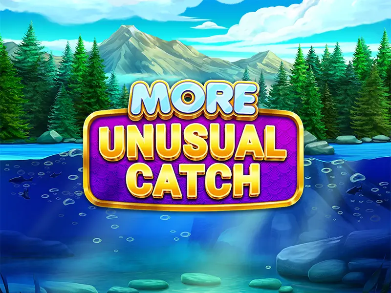 Ícone do jogo More Unusual Catch representando a restauração de download do Slotomania