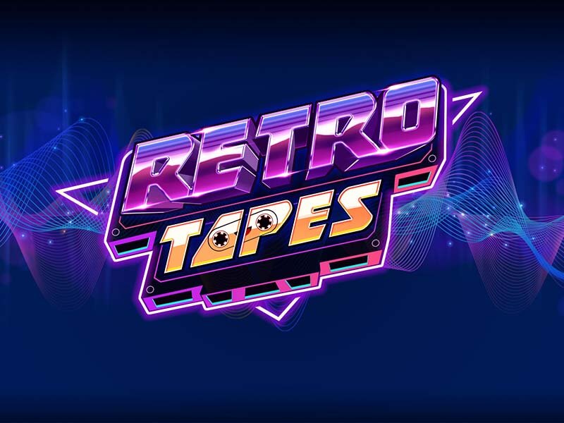 Ícone do jogo Retro Tapes representando Clássicos de Ouro no Slotomania