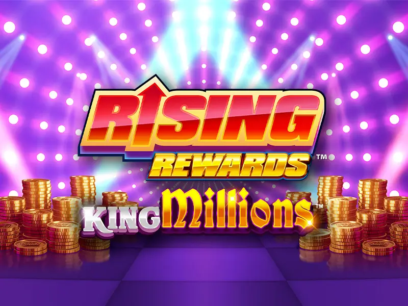 Recompensas Crescentes King Millions - Slot Exclusivo com Jackpot no Slotomania