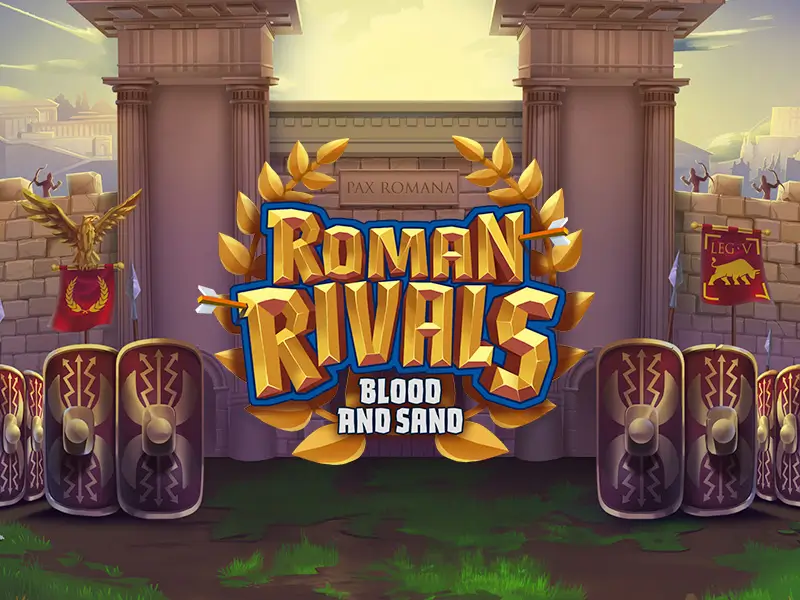 Ícone do jogo Roman Rivals Blood and Sand representando Moedas Grátis Diárias no Slotomania