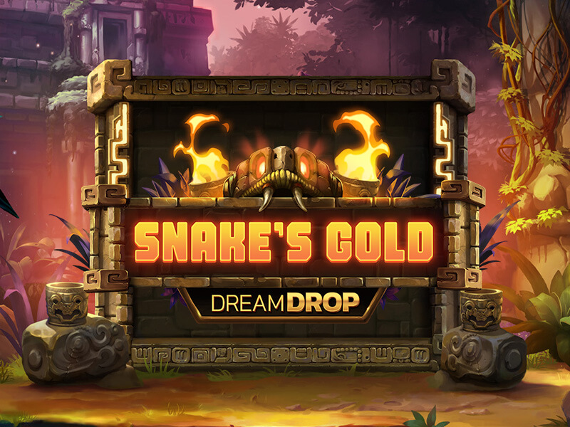 Capa do Jogo Snake's Gold Dream Drop
