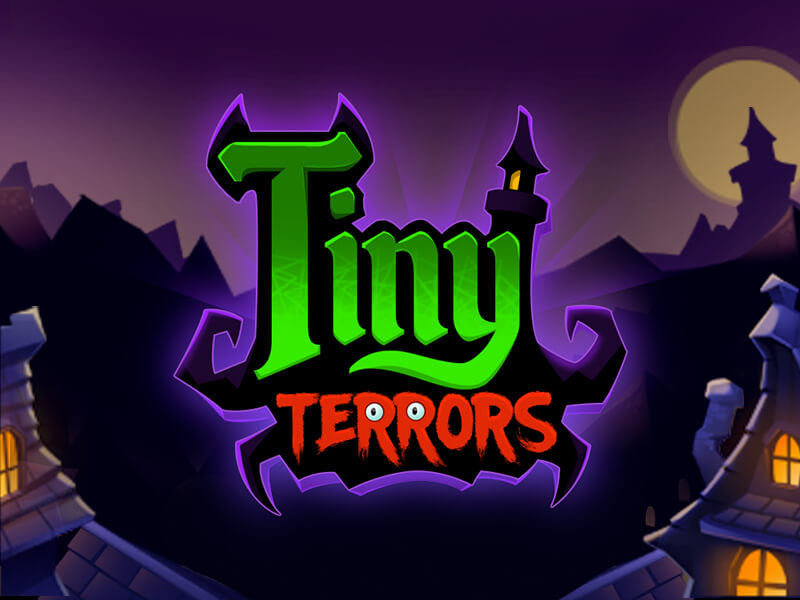 Promoção Tiny Terrors no Slotomania