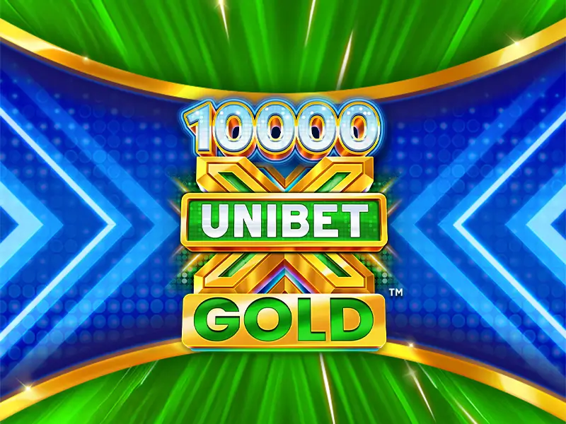 Promoção VIP Unibet 10,000 X Gold no Slotomania